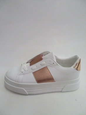 Buty sportowe damskie na koturnie (36-41) LA133 CHAM