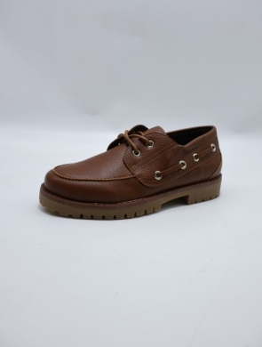Półbuty damskie na płaskim (36-41) 68313 CAMEL