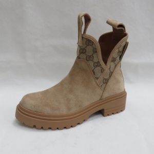 Botki damskie na płaskim (36-41) A7300-63