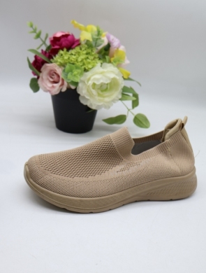 Buty sportowe damskie na płaskim (36-41) FB-11 KHAKI