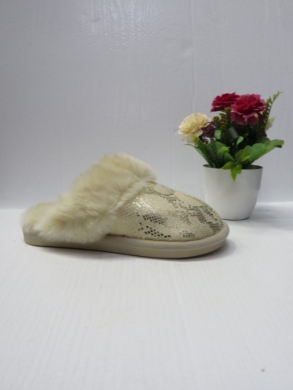 Kapcie damskie ocieplane (36-41) 0-848 BEIGE