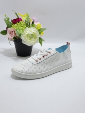 Tenisówki damskie (36-41) D45-18 WHITE/PINK