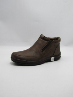 Botki męskie ocieplane (40-46) 2622-2 BROWN