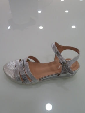 Sandały Damskie na płaskim (36-41) NS113 SILVER