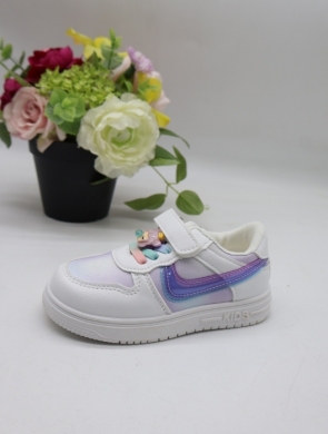 Buty sportowe dziewczęce (19-24) T11008-K
