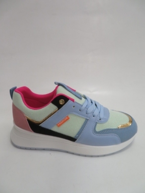 Buty sportowe damskie na koturnie (36-41) A-6 BLUE