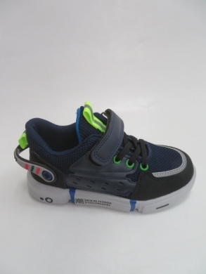 Buty sportowe chłopięce (27-32) P646A DBLUE/GREEN