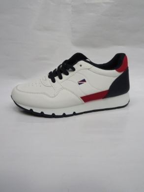 Buty sportowe damskie na płaskim (36-41) J-82 WHITE