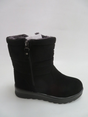 Śniegowce Damskie (36-43) W66-3 BLACK