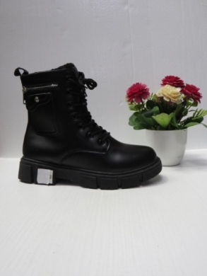 Trapery damskie ocieplane (36-41) 6501-21 BLACK