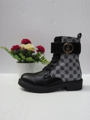 Trapery damskie ocieplane (36-41) 7162 GREY