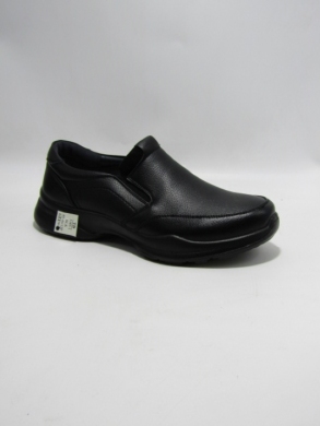 Półbuty męskie (40-46) 1385-1 BLACK