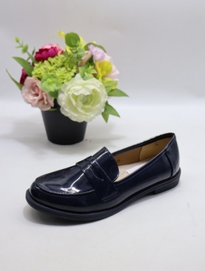 Mokasyny damskie na płaskim (36-41) LP662 BLUE