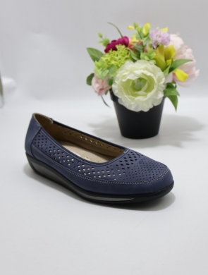 Półbuty damskie na płaskim (36-41) 1561 BLUE