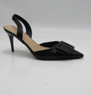 Sandały damskie na szpilce (36-41) D-1257 BLACK