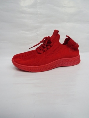 Buty sportowe damskie na płaskim (36-41) TA-206 RED
