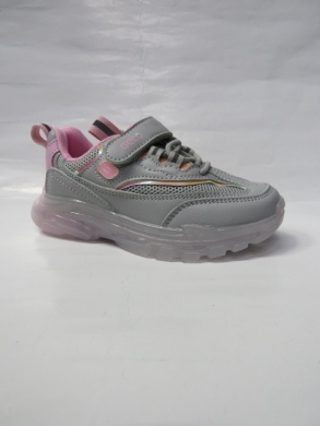 Buty sportowe dziewczęce (27-32) F861 GREY