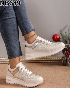 Buty sportowe damskie na płaskim (36-41) NB689