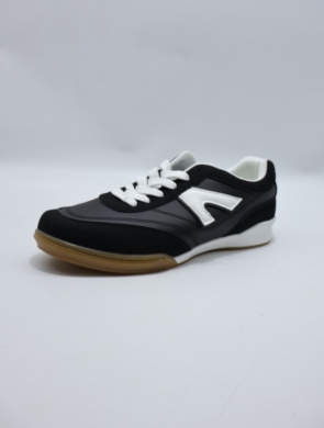 Buty sportowe damskie na płaskim (36-41) AF23-270 BLACK/WHITE