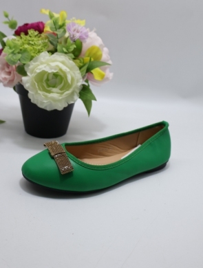 Baleriny damskie (36-41) BHX-82 GREEN