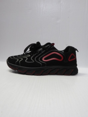Buty sportowe męskie (40-45) A-5 BLACK/RED