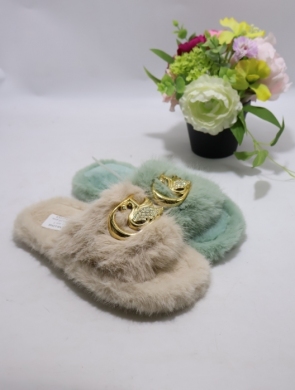 Kapcie damskie ocieplane (36-41) YL10 MIX