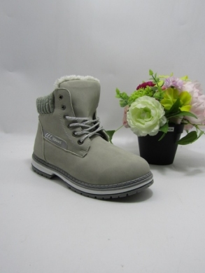 Trapery damskie ocieplane (36-41) LS22-3 LGREY