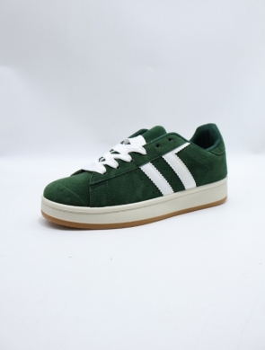 Buty sportowe damskie na płaskim (36-41) BM-1101 GREEN