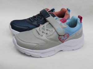 Buty sportowe dziewczęce (31-36) 5XC 8392 MIX2