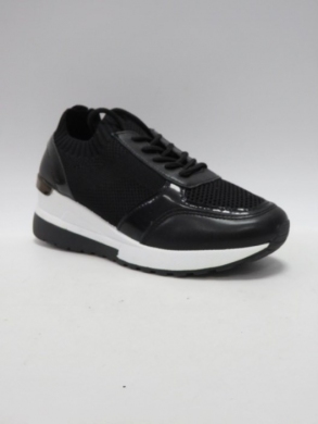 Buty sportowe damskie na koturnie (36-41) TA-1 BLACK