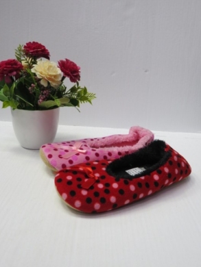Kapcie damskie ocieplane (36-41) A-F426 MIX