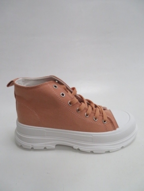 Trampki damskie na koturnie (36-41) 2023 PINK
