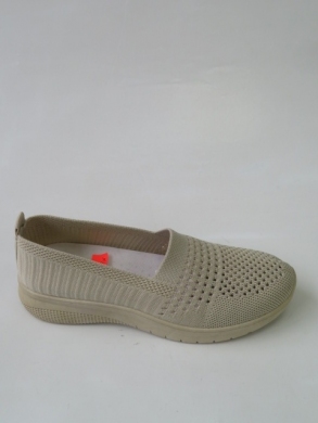 Tenisówki damskie na płaskim (36-41) YC-3 BEIGE