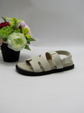Sandały damskie na płaskim (36-41) XMTBL-01 BEIGE