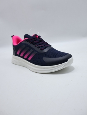 Buty sportowe damskie na płaskim (36-41) T2565 BLUE/PEACH