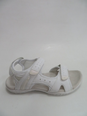 Sandały Damskie na płaskim (36-41) B008-1 WHITE