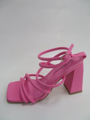 Sandały Damskie na obcasie (36-41) UC-85 PINK
