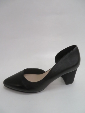 Czółenka damska na obcasie (36-41) 6806 BLACK