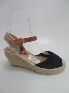 Sandały damskie na koturnie (36-41) ZZ-13 BLUE