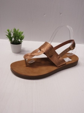 Sandały damskie na płaskim (36-41) WH513 CHAM