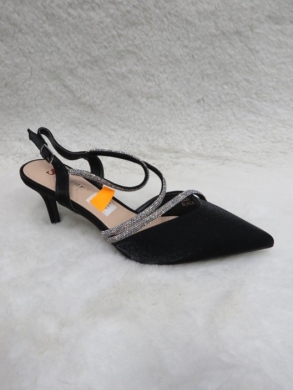 Sandały damskie na szpilce (36-41) TU222 BLACK