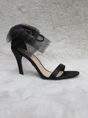 Sandały damskie na szpilce (36-41) CC225 BLACK