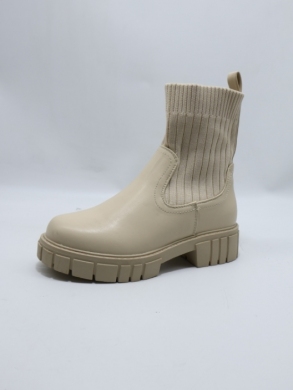 Botki dziewczęce (30-35) HB-205 BEIGE
