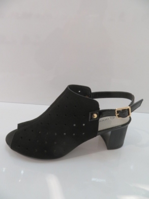 Sandały damskie na obcasie (36-41) GD-FL1513A BLACK