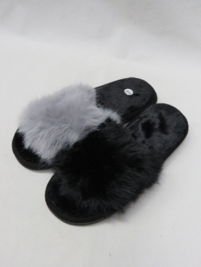 Kapcie damskie ocieplane (36-41) FA85 MIX