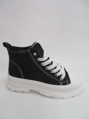 Trampki Damskie na koturnie (36-41) LR009-1