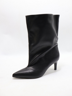 Kozaki damskie na szpilce (36-41) CLS-579 BLACK