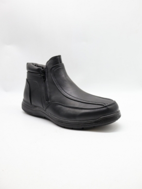 Botki męskie ocieplane (41-46) CK992-3 BLACK