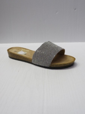 Klapki damskie na płaskim (36-41) FRS-32 GREY