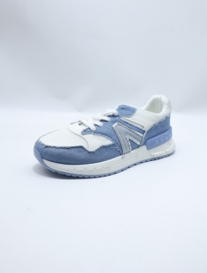 Buty sportowe damskie na płaskim (36-41) A88-179 BLUE